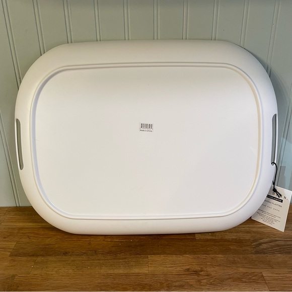 SOLD NEW Rae Dunn Melamine Serving Tray - Picture 2 of 5